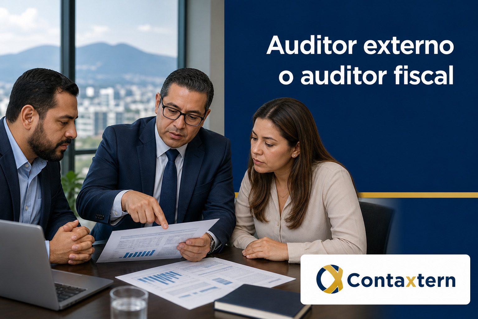 Auditor externo o auditor fiscal en El Salvador