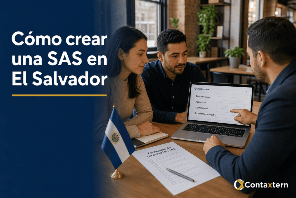 crear una SAS en El Salvador