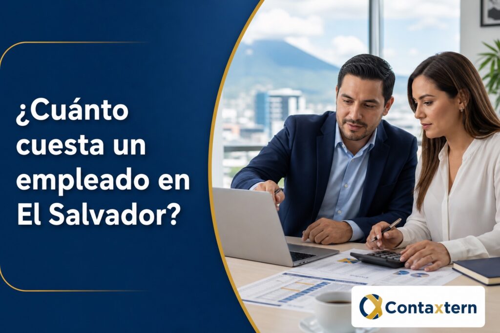 Cuánto cuesta un empleado en El Salvador