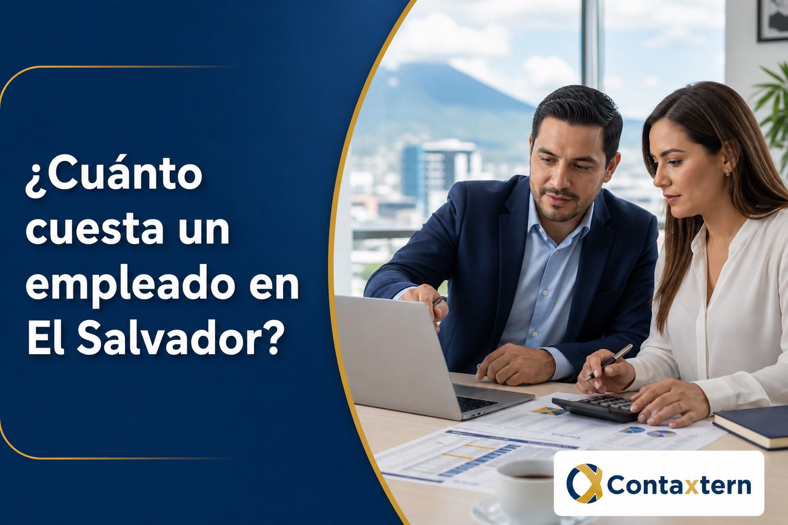 Cuánto cuesta un empleado en El Salvador