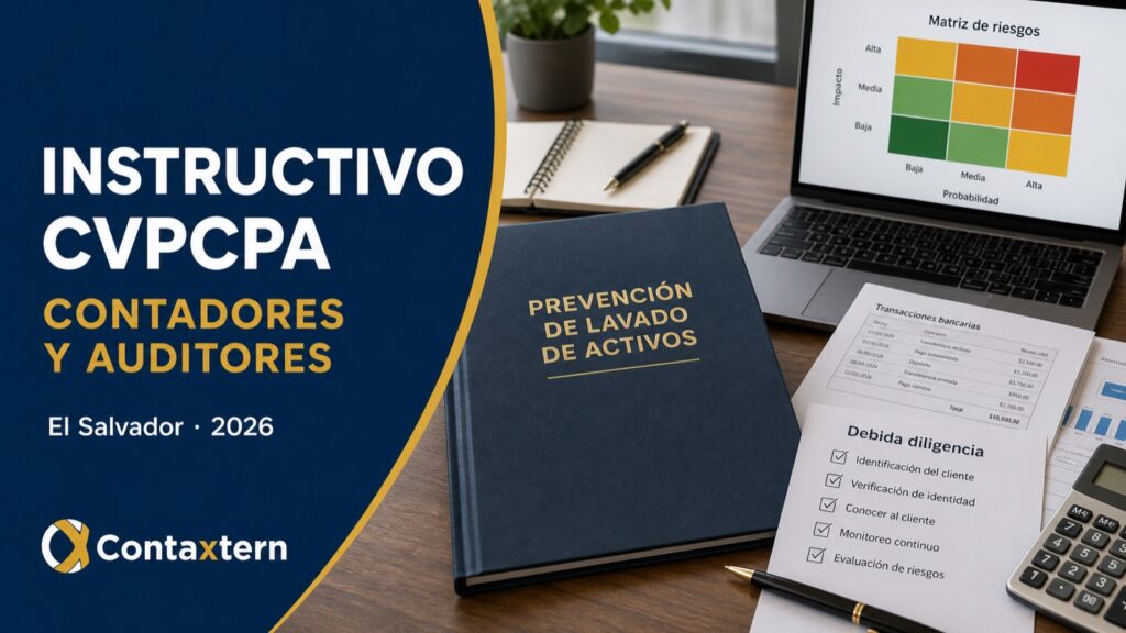 Instructivo CVPCPA para contadores y auditores: prevención de lavado de activos y matriz de riesgos